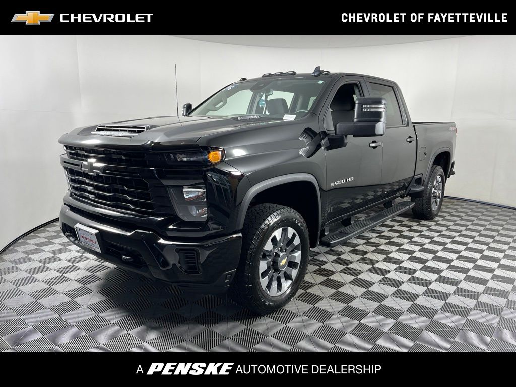 Thumbnail: 2024 Chevrolet Silverado 2500 - 1