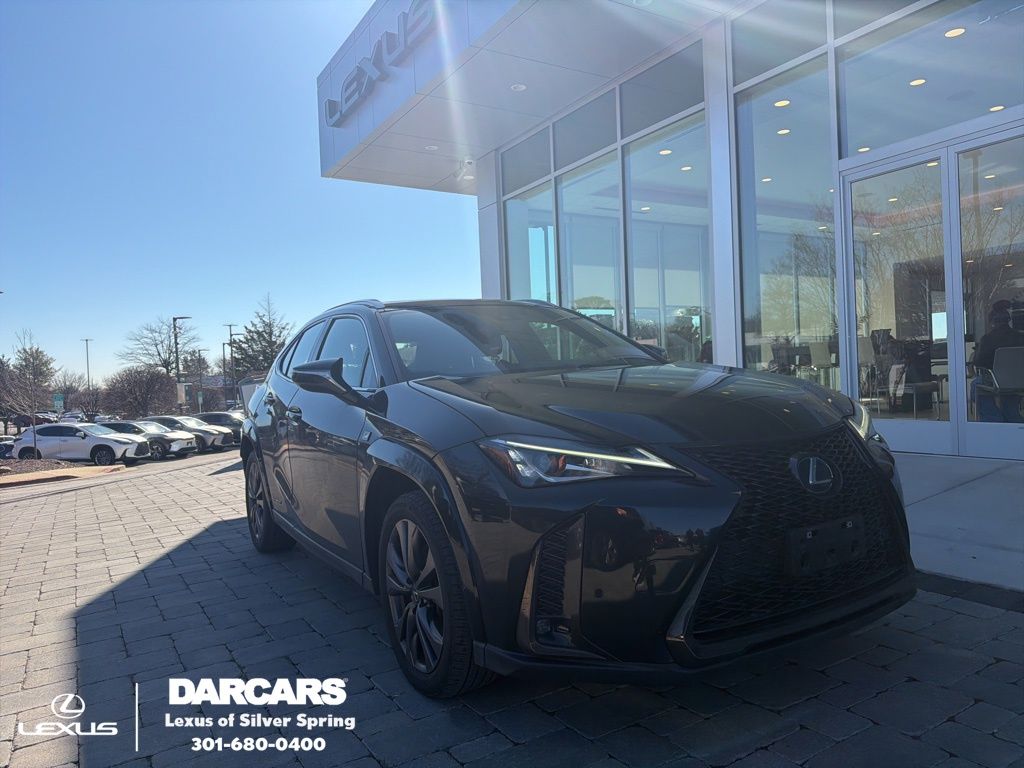 2022 Lexus UX Hybrid 250h F Sport AWD