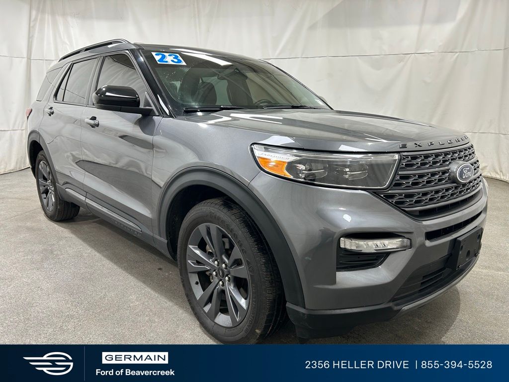 2023 Ford Explorer XLT AWD