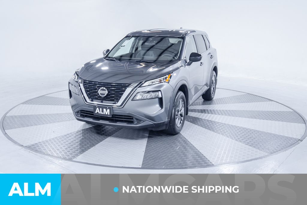 2021 Nissan Rogue S photo 2