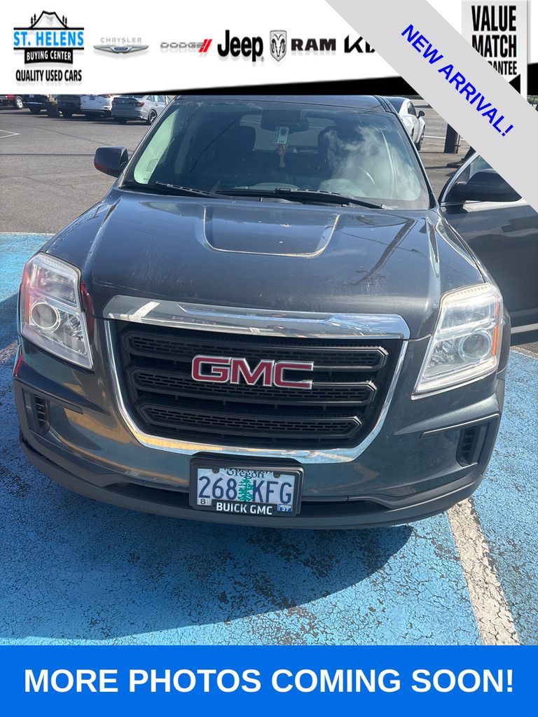 2017 GMC Terrain SLE-1