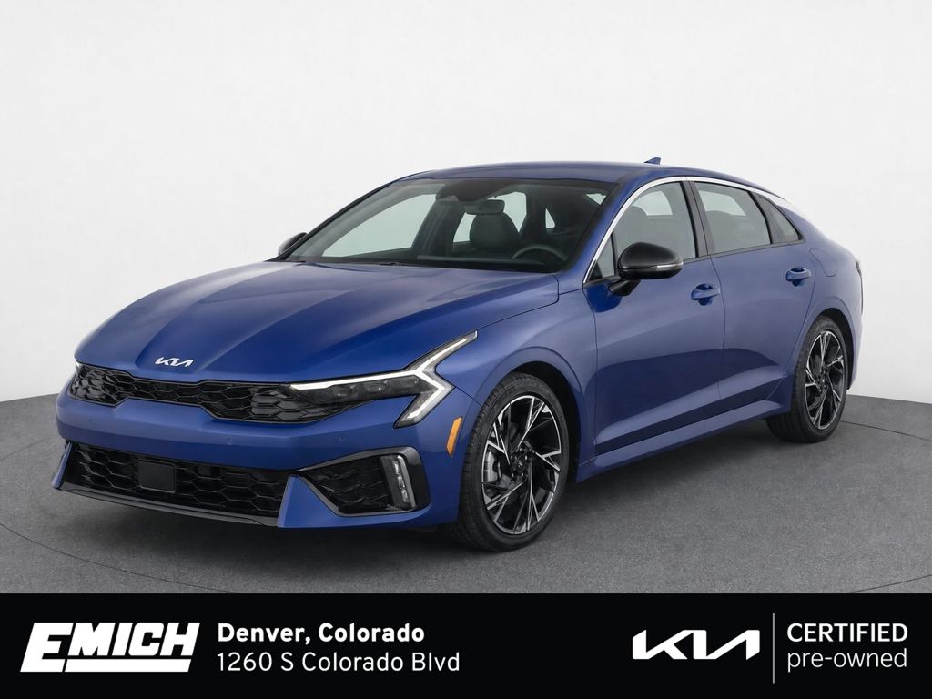 2025 Kia K5 GT-Line