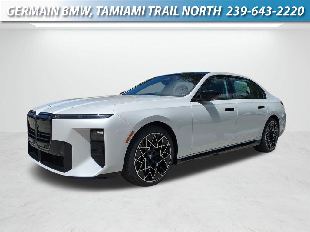 Mineral White Metallic 2027 BMW 7 Series Sedan Rear-Wheel Drive 8-Speed Automatic