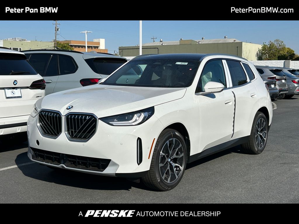 Thumbnail: 2025 BMW X3 - 1