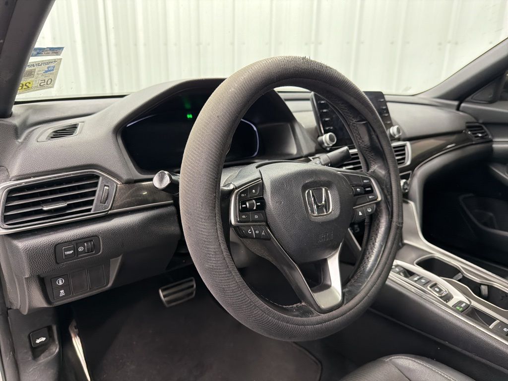 2021 Honda Accord Sport 2.0T White at Emmons Autoplex