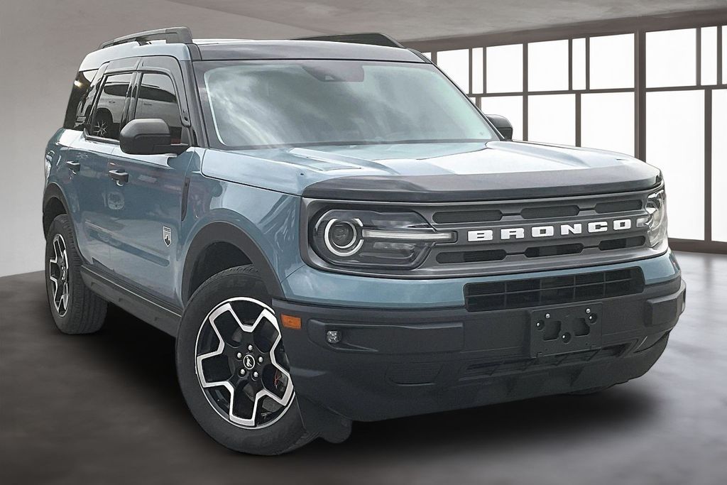 Used 2022 Ford Bronco Sport SUV