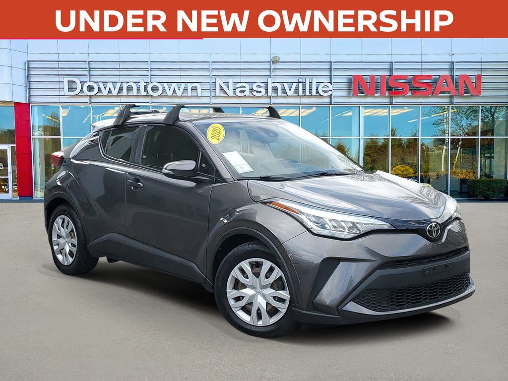 Magnetic Gray 2020 Toyota C-HR LE FWD SUV / Crossover Front-Wheel Drive Continuously Variable Transmission