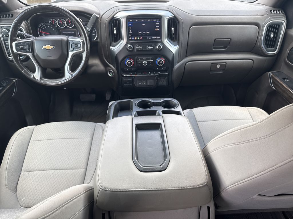 2020 Chevrolet Silverado 1500 LT Silver at Monument Chevrolet