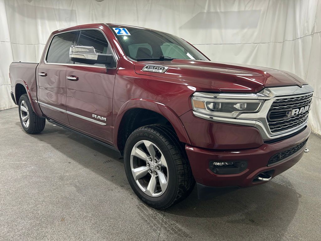 2021 RAM 1500 Limited Crew Cab 4WD