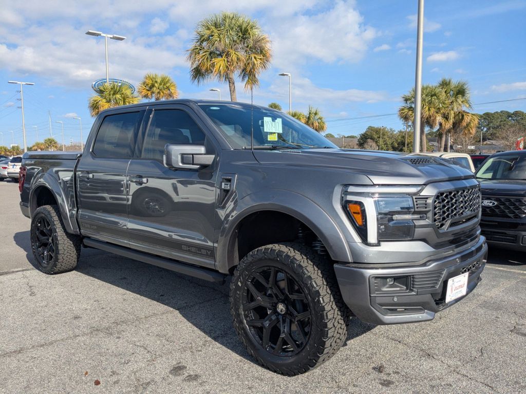 2025 Ford F-150 Shelby