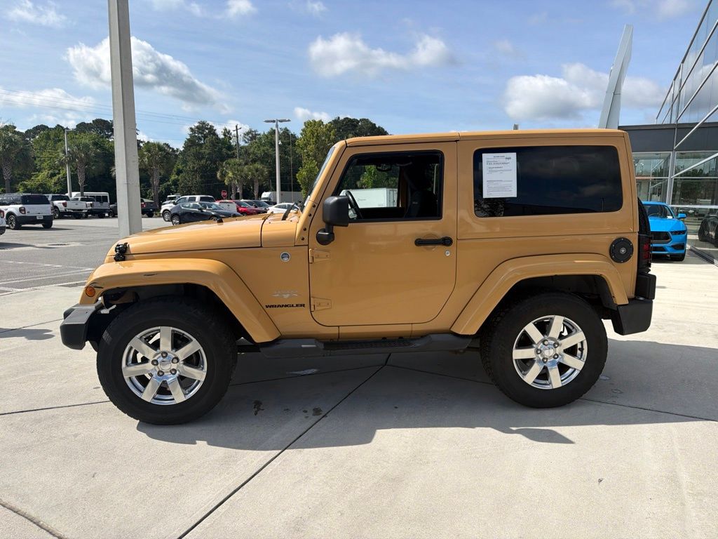 2013 Jeep Wrangler Sahara