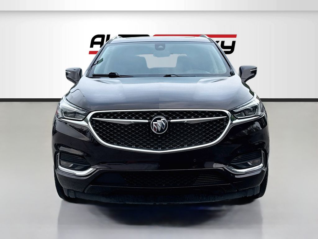 2021 Buick Enclave Avenir Red at Big Star Chrysler Jeep Dodge Ram 