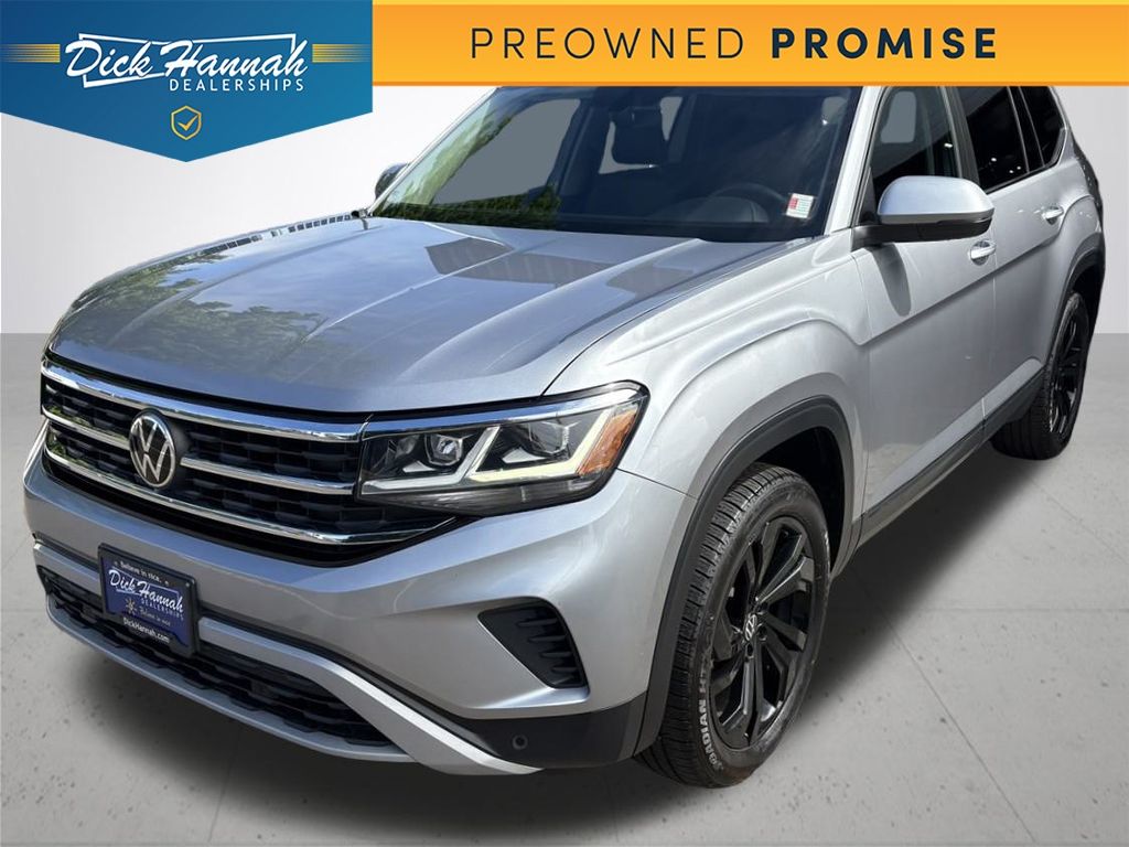 Dick Hannah Dealerships - 2022 Volkswagen Atlas 2.0T SE w/Technology For Sale in Vancouver, WA