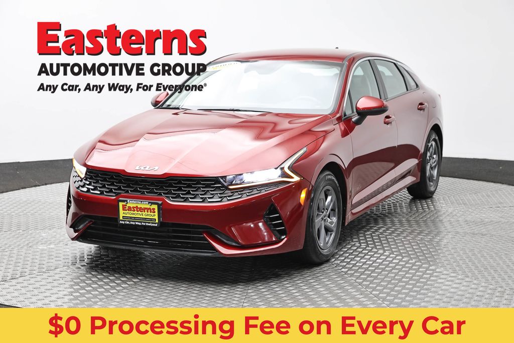 2023 Kia Optima LXS FWD's photo