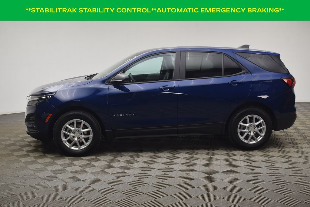 used 2023 Chevrolet Equinox car, priced at $18,400
