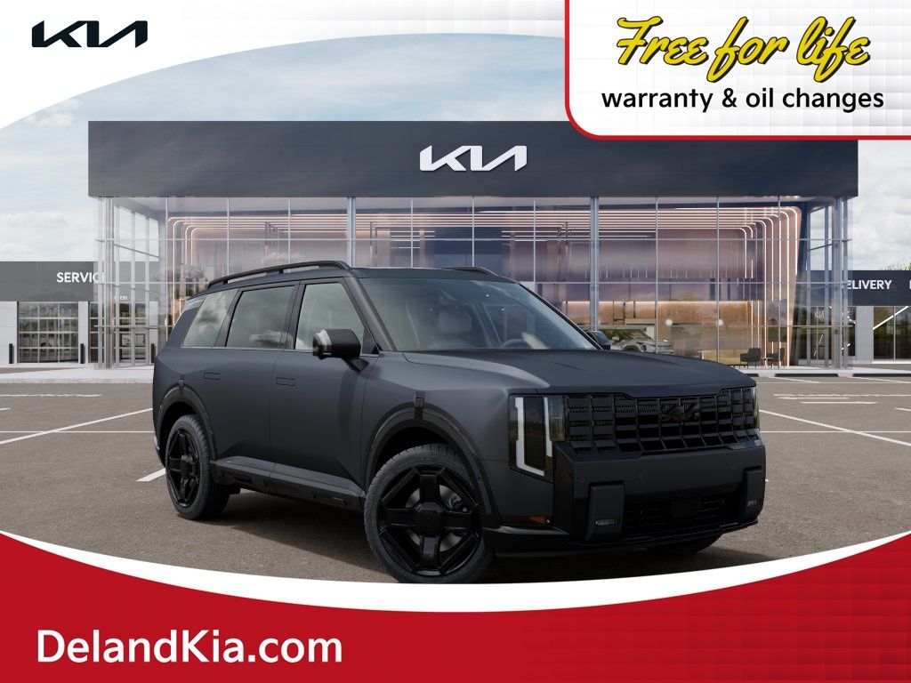 New 2027 Kia Telluride Hybrid SUV