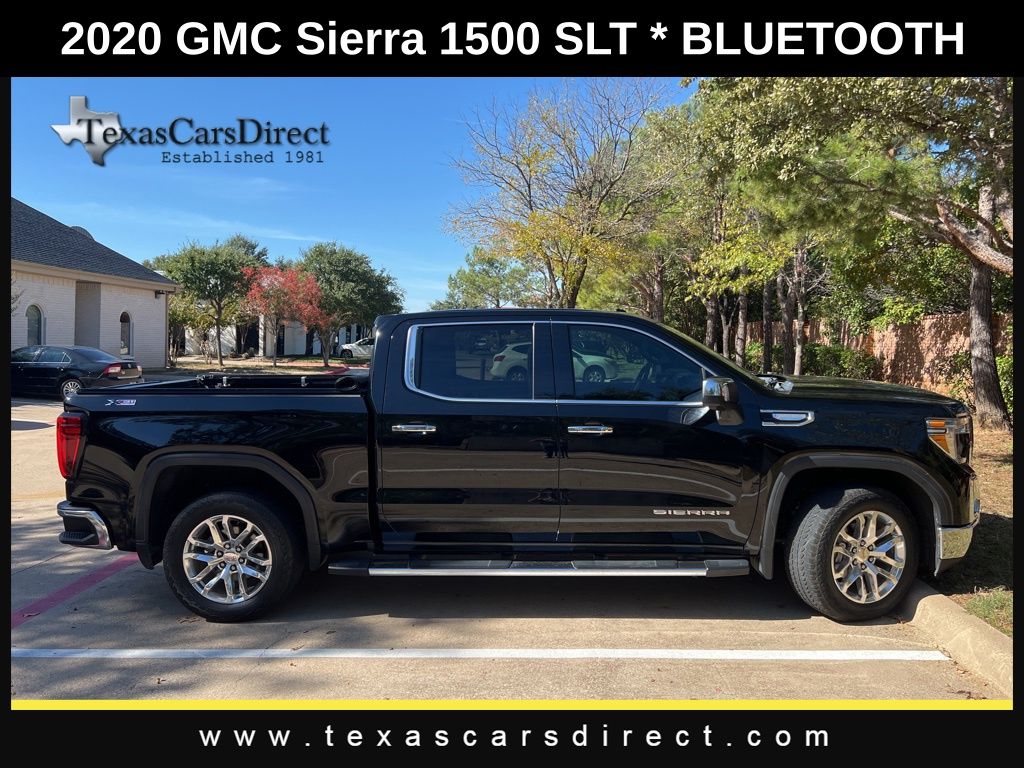 2020 GMC Sierra 1500 SLT 14