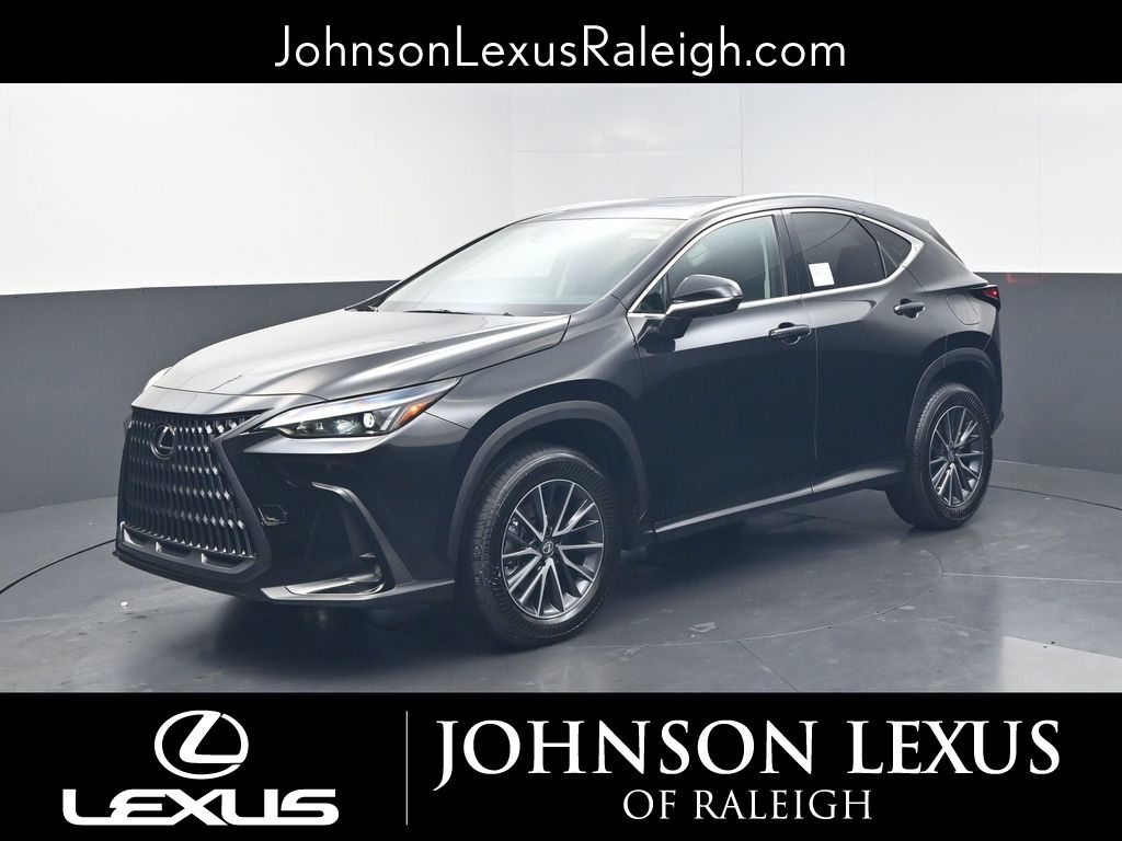 Black (Caviar) 2026 Lexus NX Hybrid 350h Premium AWD SUV / Crossover All-Wheel Drive Continuously Variable Transmission