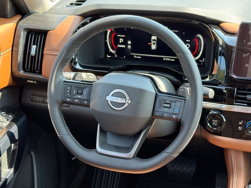New 2026 Nissan Armada SUV