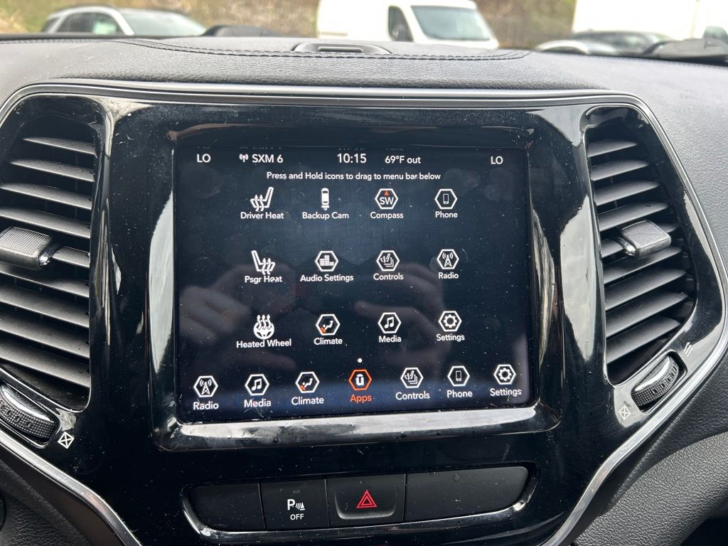 2020 Jeep Cherokee Limited Black at Carlisle Cadillac Buick GMC