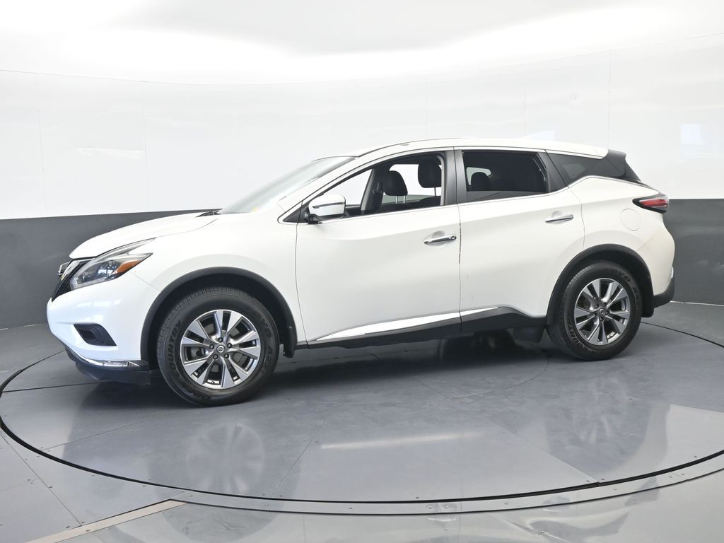 Used 2018 Pearl White Nissan S image 2