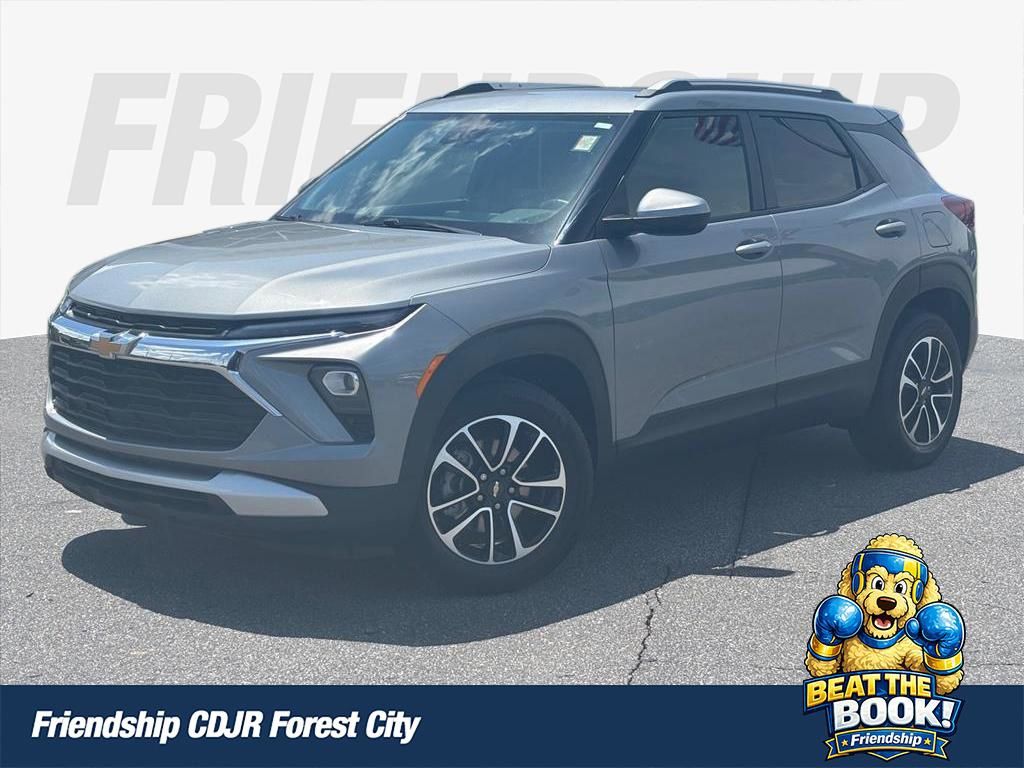 Sterling Gray Metallic 2024 Chevrolet Trailblazer SUV / Crossover Front-Wheel Drive Continuously Variable Transmission