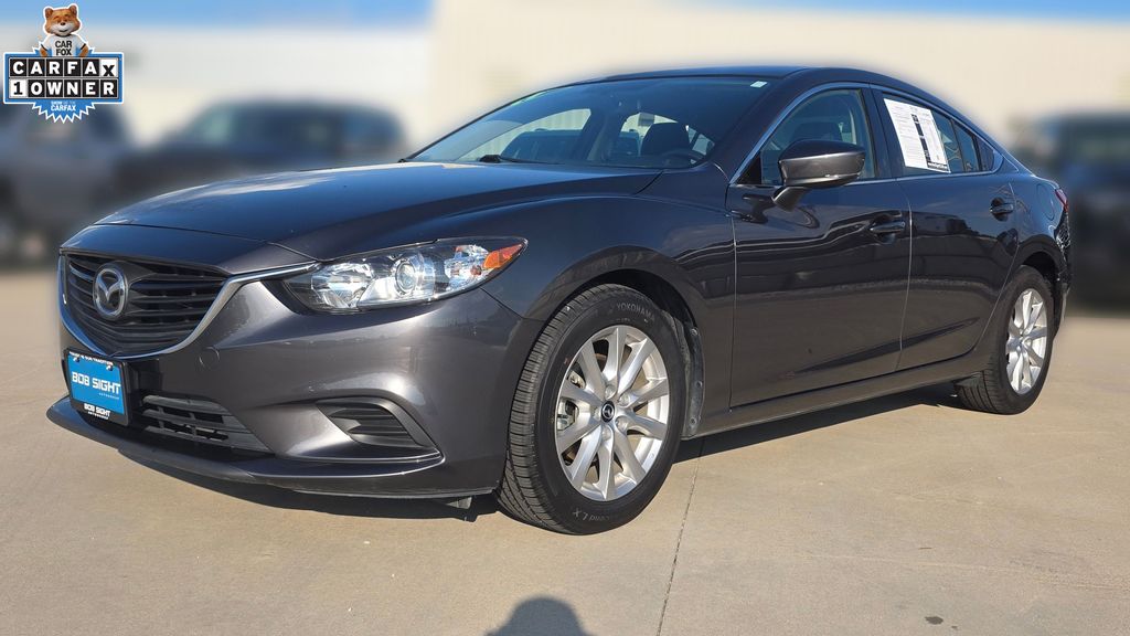 2017 Mazda MAZDA6 Sport