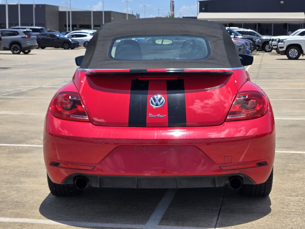 2014 Volkswagen Beetle 2.0T R-Line Red at Joe Myers Mazda Kia