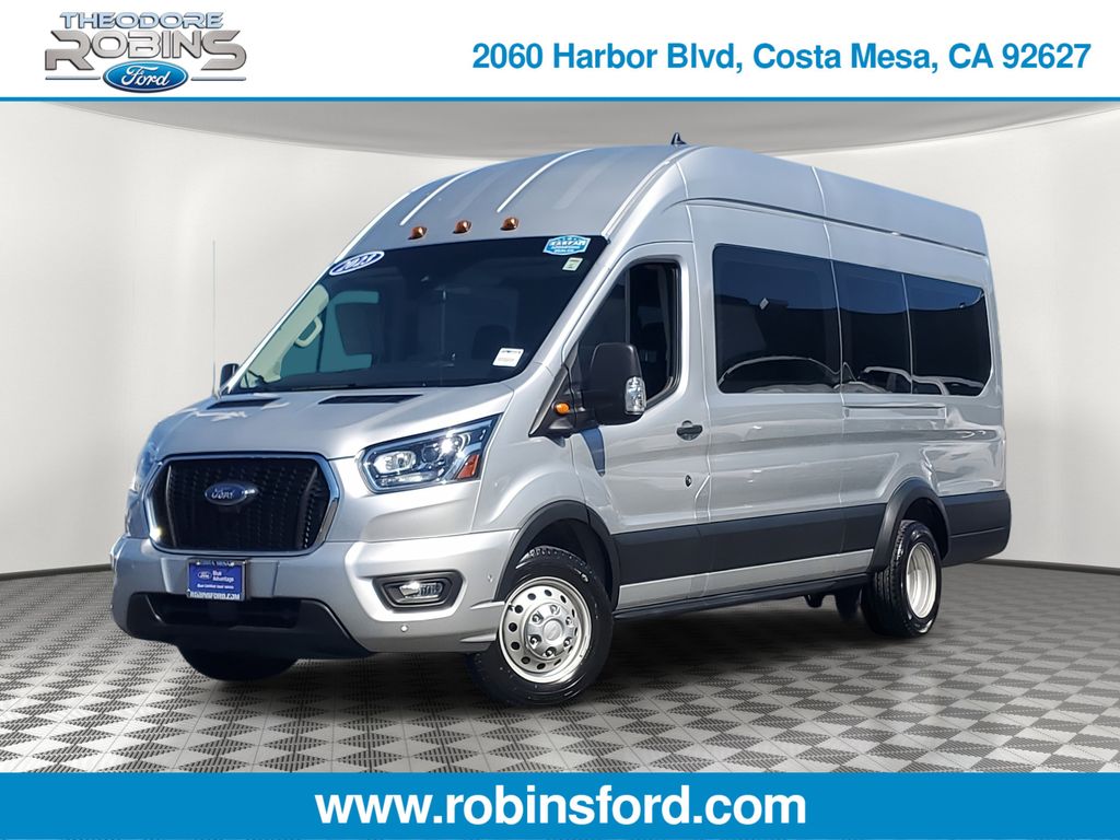 2023 Ford Transit Passenger 350 HD XLT High Roof Extended LB DRW RWD