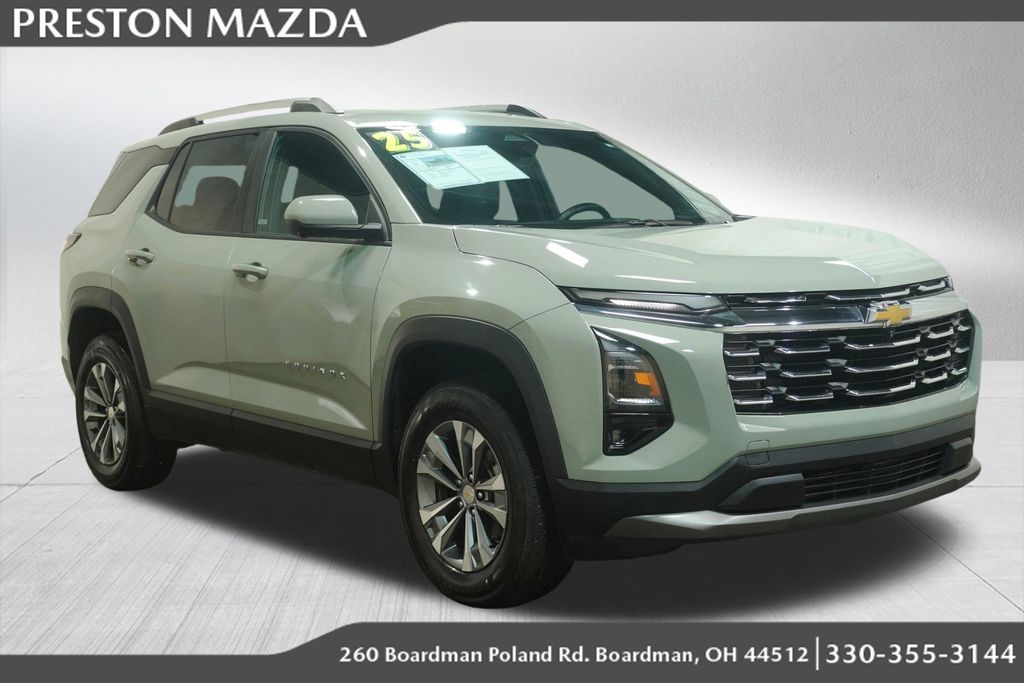 Cacti Green 2025 Chevrolet Equinox SUV / Crossover Front-Wheel Drive Continuously Variable Transmission