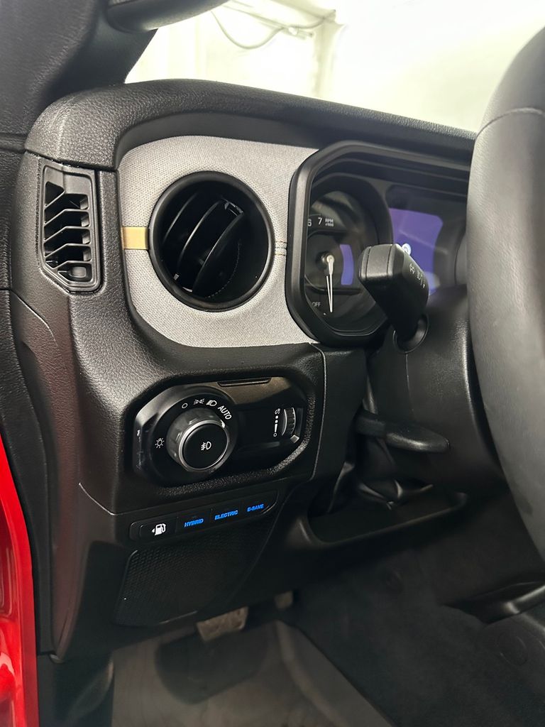 used 2024 Jeep Wrangler car, priced at $28,985