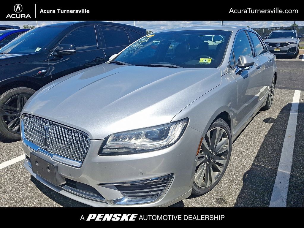 2019 Lincoln MKZ Reserve -
                  Turnersville, NJ