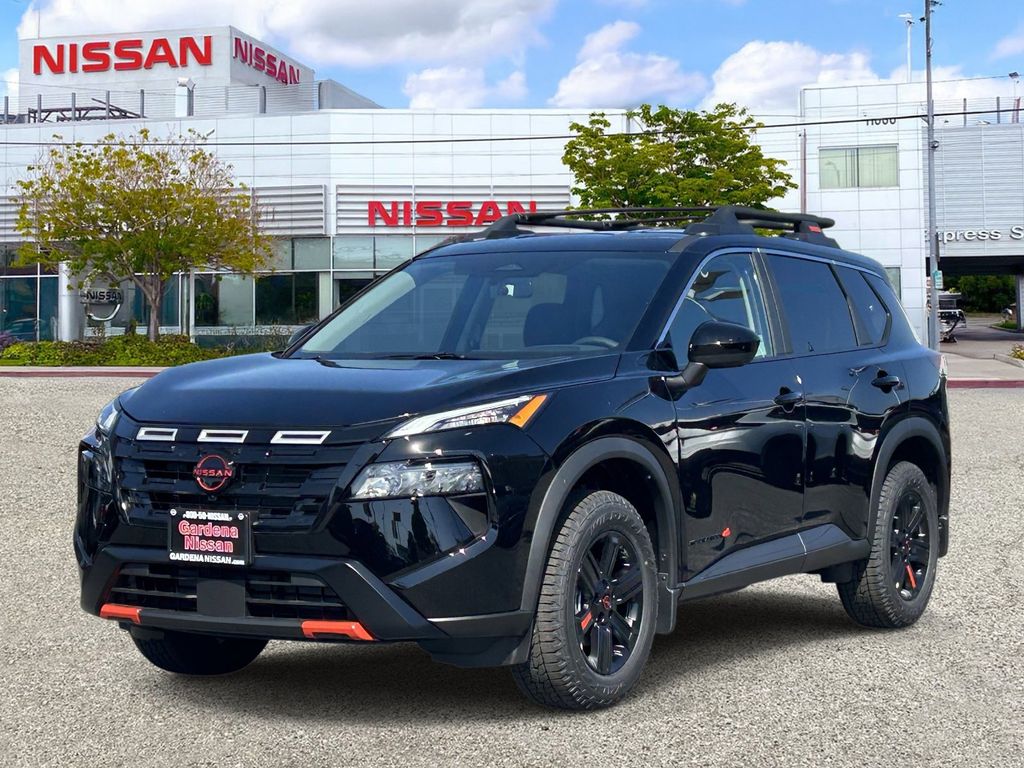 2026 Nissan Rogue Rock Creek