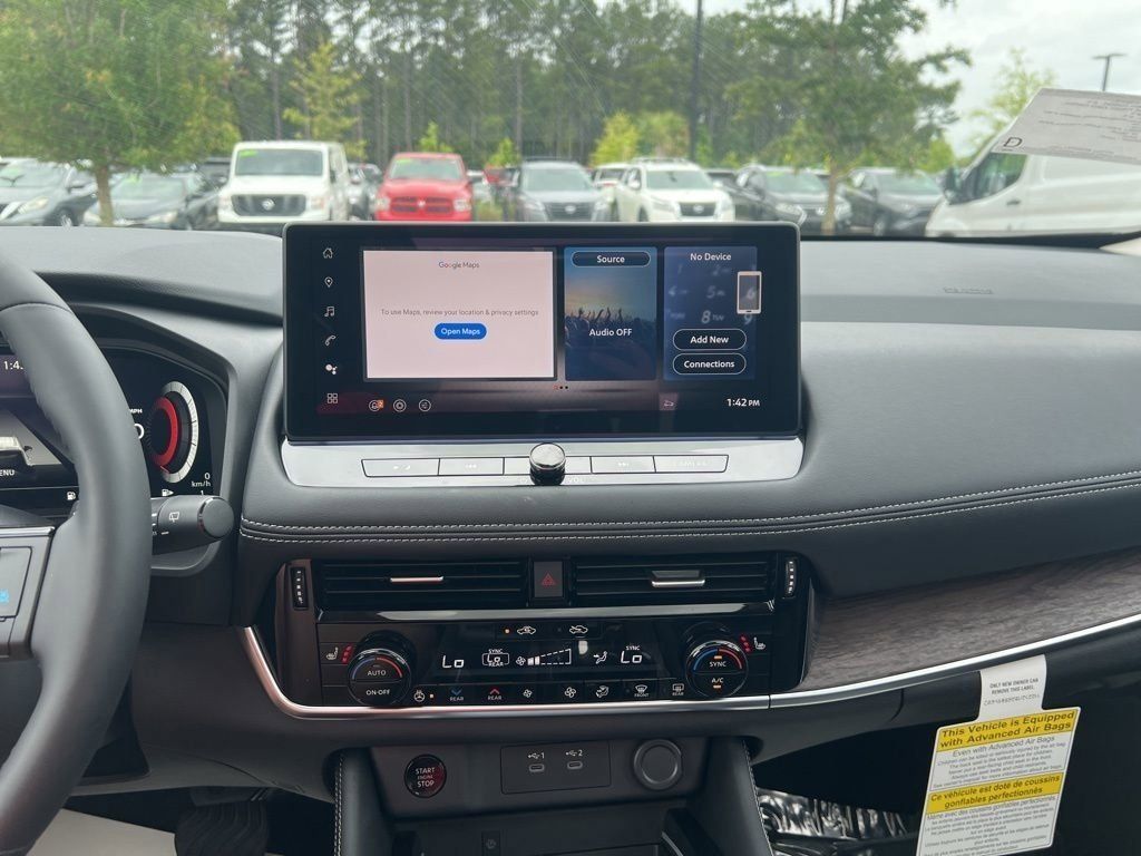 2025 Super Black Nissan Rogue Platinum FWD SUV