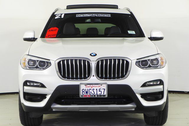 2021 BMW X3 sDrive30i 3