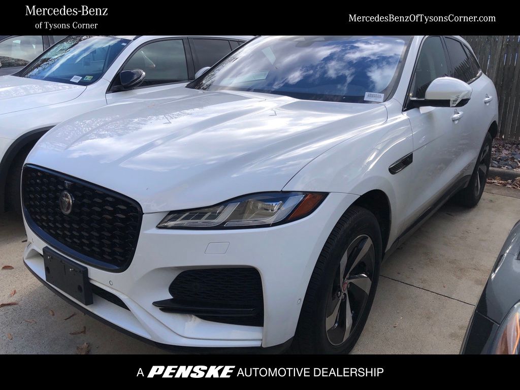 2021 Jaguar F-Pace S -
                Vienna, VA