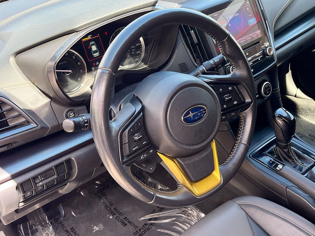 Used 2021 Silver Subaru Sport image 11