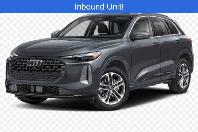 Tambora Gray Metallic 2025 Audi Q5 quattro Prestige 40 TFSI SUV / Crossover All-Wheel Drive 7-Speed Automatic