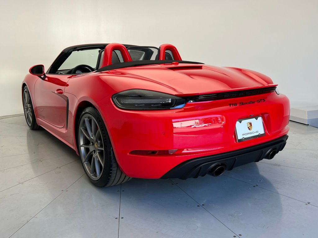 2025 Porsche 718 Boxster GTS 3