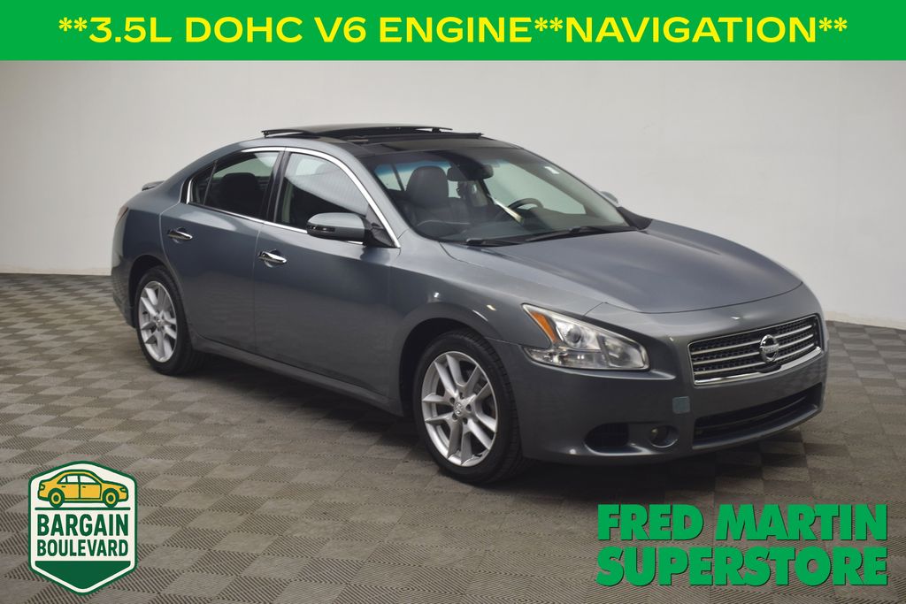 used 2009 Nissan Maxima car, priced at $9,200