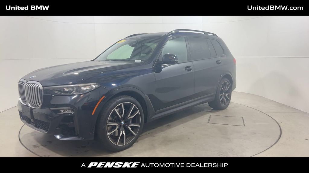 2019 BMW X7 xDrive50i 4