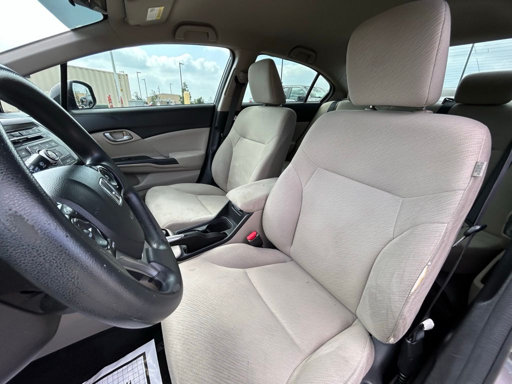 2013 Honda Civic LX 19