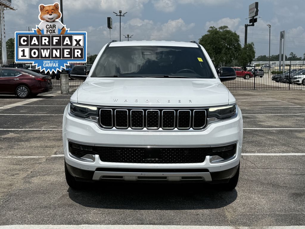 2024 Jeep Wagoneer Series II White at River Oaks CDJR