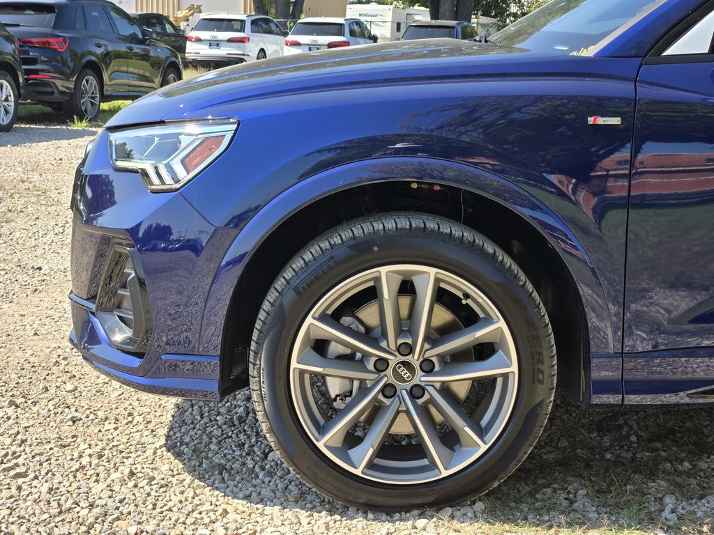 new 2025 Audi Q3 car, priced at $46,110