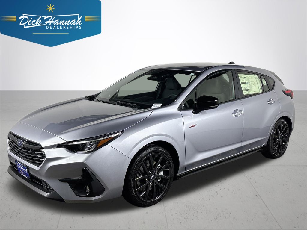 2026 Subaru Impreza 2.5RS