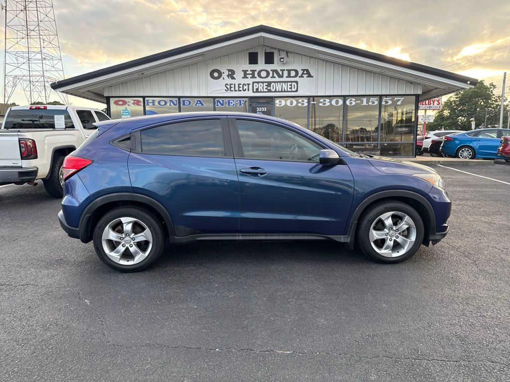 Deep Ocean Pearl 2016 Honda HR-V SUV / Crossover Front-Wheel Drive Continuously Variable Transmission