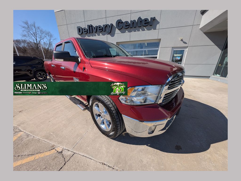 2015 RAM 1500 Big Horn Crew Cab 4WD