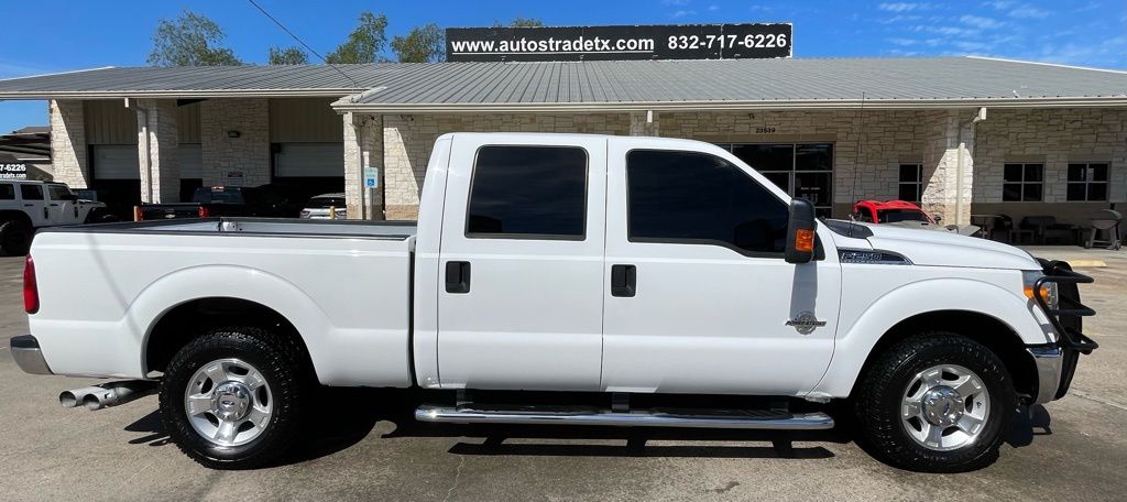 2016 Ford F-250SD XLT White at Emmons Autoplex