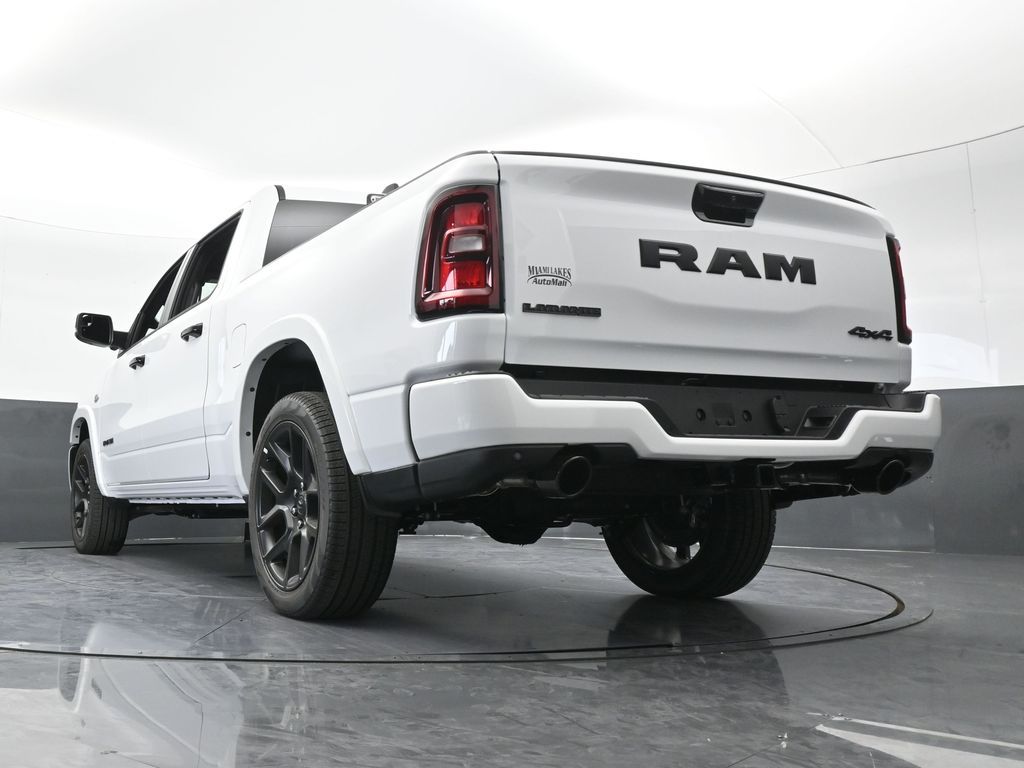 Used 2026 Bright White Clearcoat Ram Laramie image 63