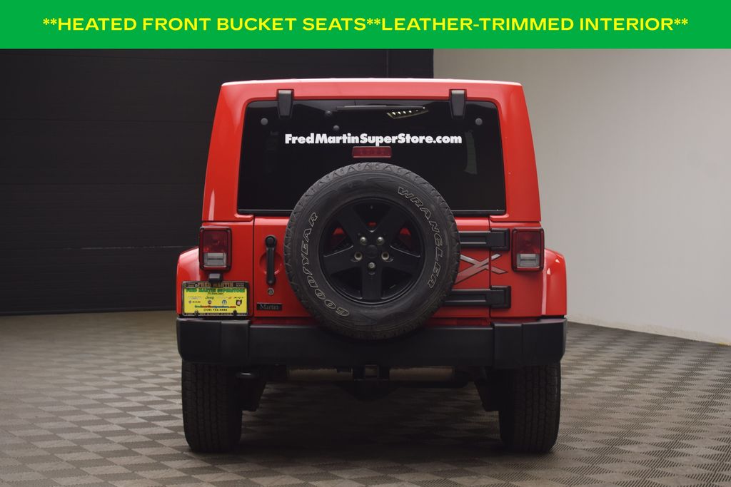 used 2015 Jeep Wrangler car, priced at $13,700